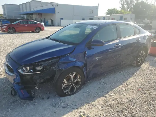 3KPF24AD7ME305960 2021 KIA FORTE - Image 1