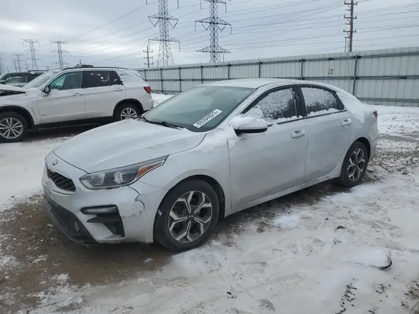 3KPF24AD7ME307563 2021 KIA FORTE - Image 1