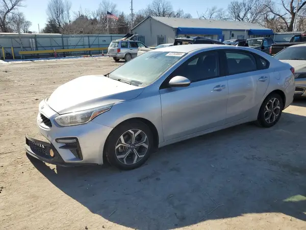 3KPF24AD7ME310124 2021 KIA FORTE - Image 1
