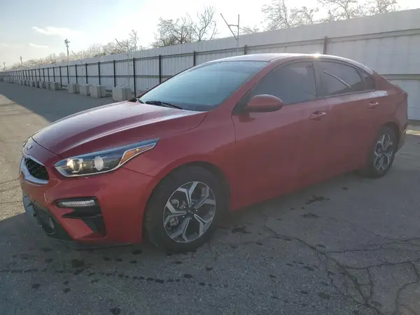3KPF24AD7ME312309 2021 KIA FORTE - Image 1