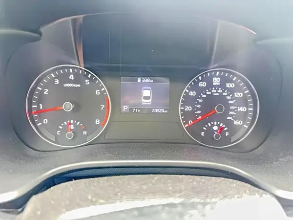 3KPF24AD7ME316523 2021 KIA FORTE - Image 8