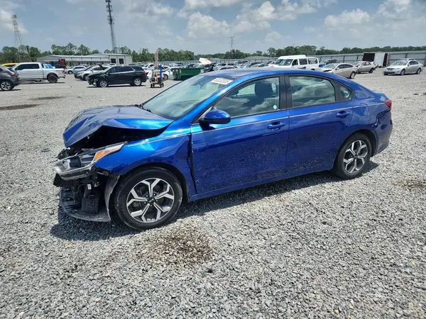 3KPF24AD7ME317994 2021 KIA FORTE - Image 1