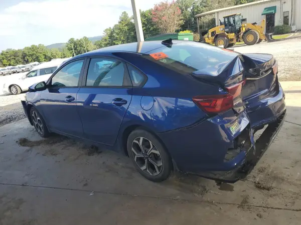 3KPF24AD7ME320152 2021 KIA FORTE - Image 2
