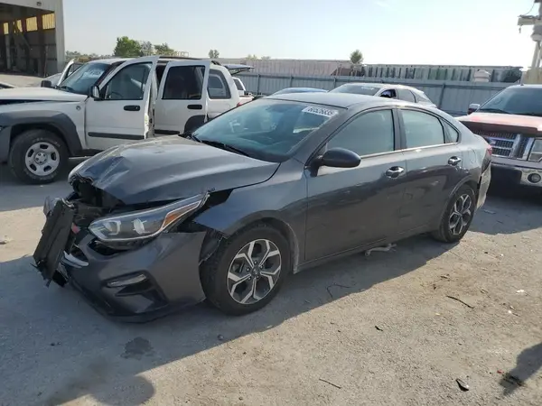 3KPF24AD7ME320460 2021 KIA FORTE - Image 1