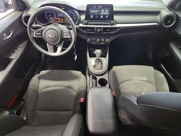 3KPF24AD7ME320667 2021 KIA FORTE - Image 8