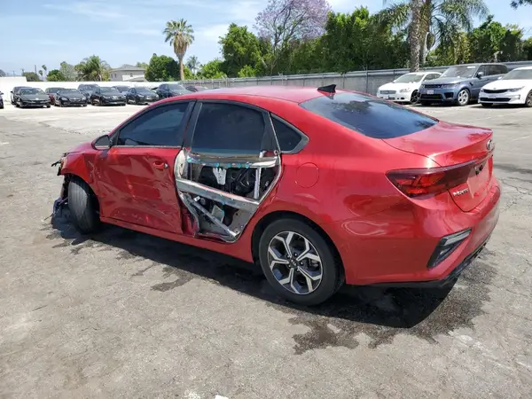 3KPF24AD7ME324914 2021 KIA FORTE - Image 2