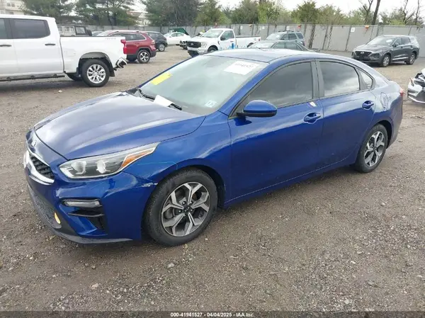 3KPF24AD7ME333189 2021 KIA FORTE - Image 2