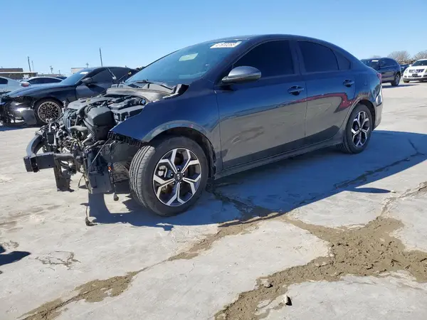 3KPF24AD7ME337937 2021 KIA FORTE - Image 1