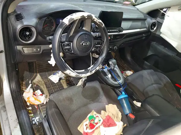 3KPF24AD7ME340319 2021 KIA FORTE - Image 8