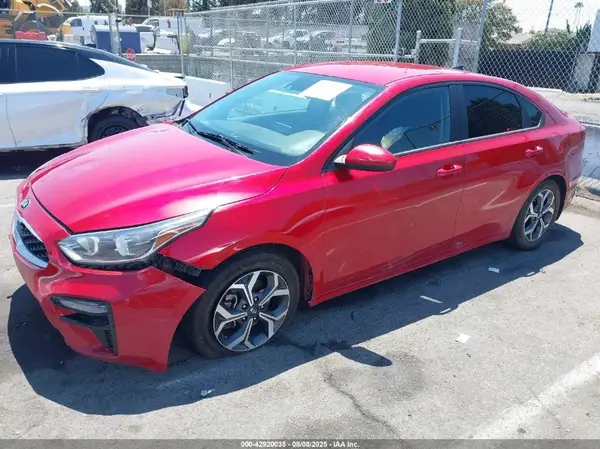3KPF24AD7ME342751 2021 KIA FORTE - Image 2