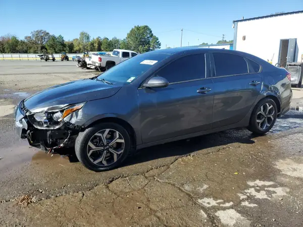 3KPF24AD7ME343737 2021 KIA FORTE - Image 1