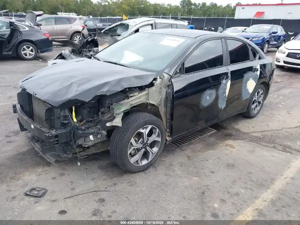 3KPF24AD7ME345522 2021 KIA FORTE - Image 2