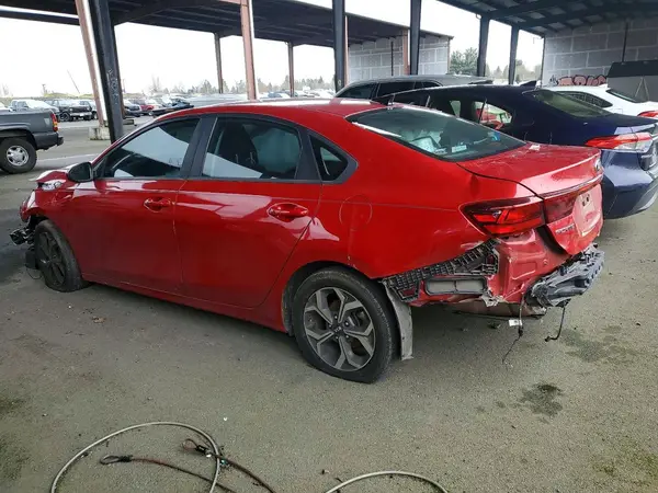 3KPF24AD7ME346248 2021 KIA FORTE - Image 2
