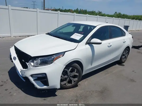 3KPF24AD7ME346783 2021 KIA FORTE - Image 2