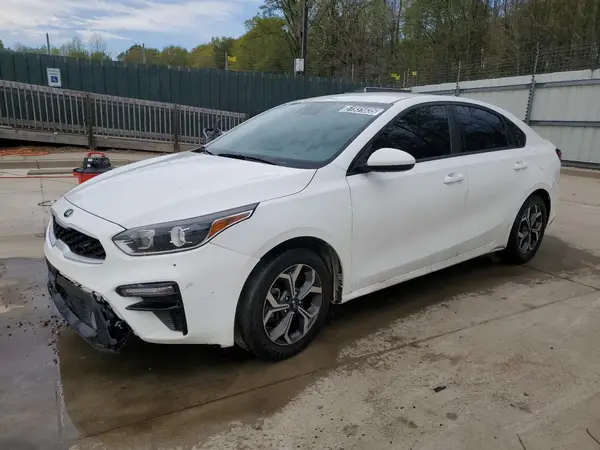 3KPF24AD7ME346895 2021 KIA FORTE - Image 1