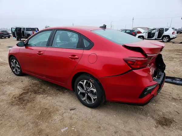 3KPF24AD7ME347089 2021 KIA FORTE - Image 2