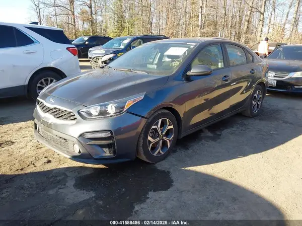3KPF24AD7ME348243 2021 KIA FORTE - Image 2