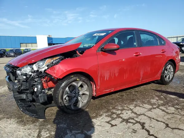 3KPF24AD7ME348551 2021 KIA FORTE - Image 1
