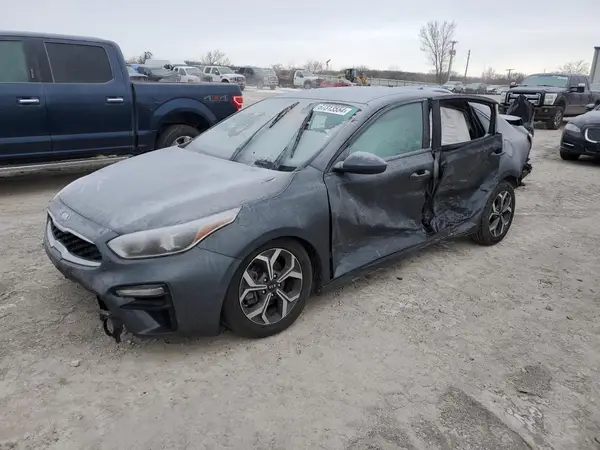 3KPF24AD7ME348808 2021 KIA FORTE - Image 1