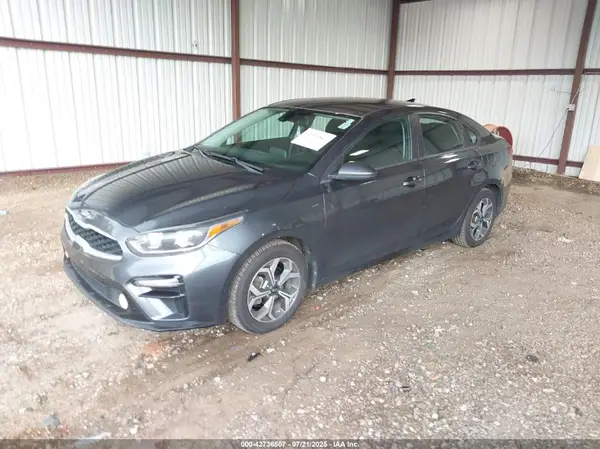 3KPF24AD7ME350378 2021 KIA FORTE - Image 2
