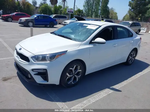 3KPF24AD7ME350655 2021 KIA FORTE - Image 2