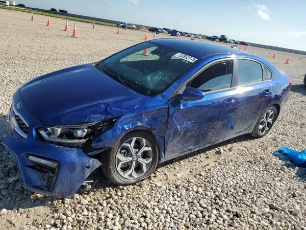 3KPF24AD7ME371702 2021 KIA FORTE - Image 1
