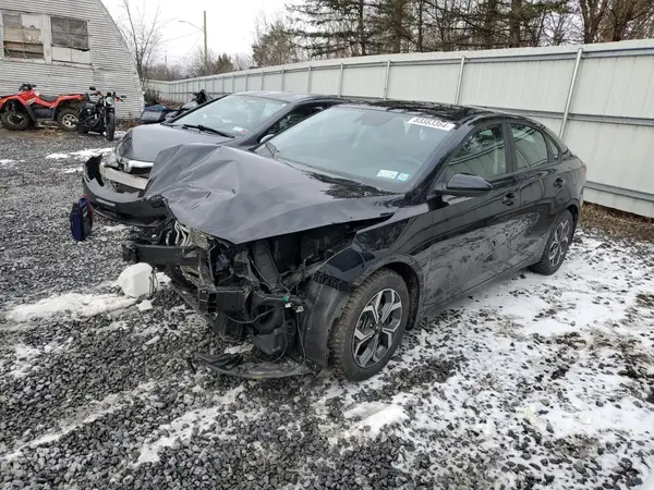 3KPF24AD7ME375863 2021 KIA FORTE - Image 1