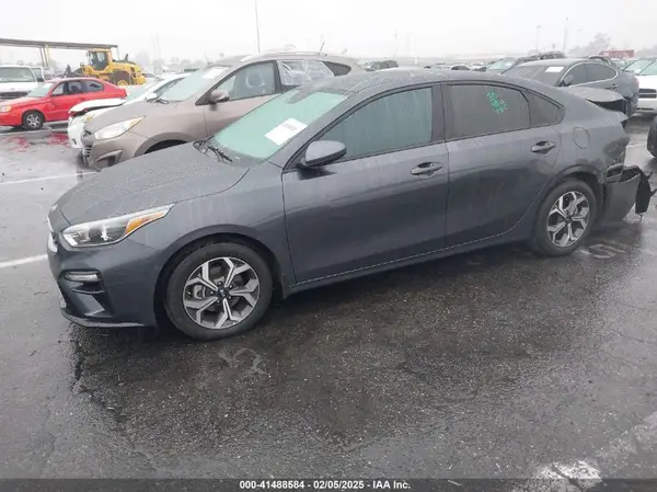 3KPF24AD7ME376432 2021 KIA FORTE - Image 2