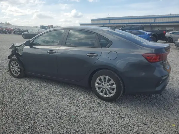 3KPF24AD7ME377242 2021 KIA FORTE - Image 2