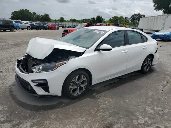 3KPF24AD7ME380464 2021 KIA FORTE - Image 1