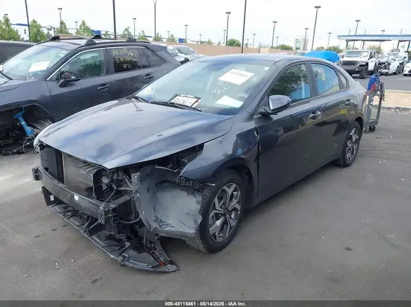 3KPF24AD7ME380903 2021 KIA FORTE - Image 2