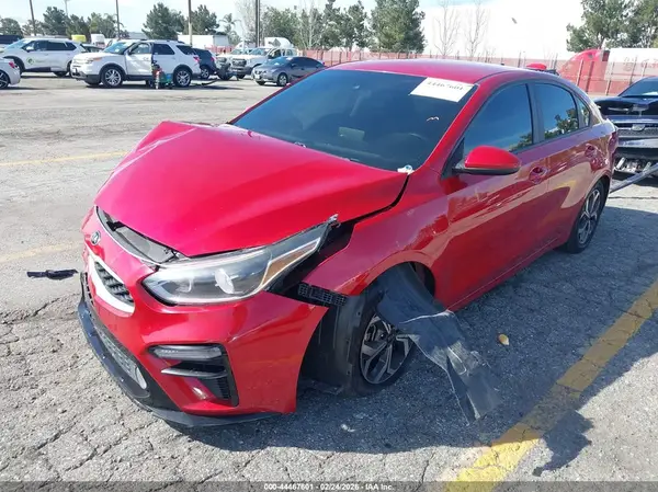 3KPF24AD7ME381534 2021 KIA FORTE - Image 2