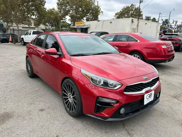 3KPF24AD7ME382201 2021 KIA FORTE - Image 1