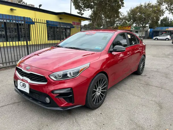 3KPF24AD7ME382201 2021 KIA FORTE - Image 2