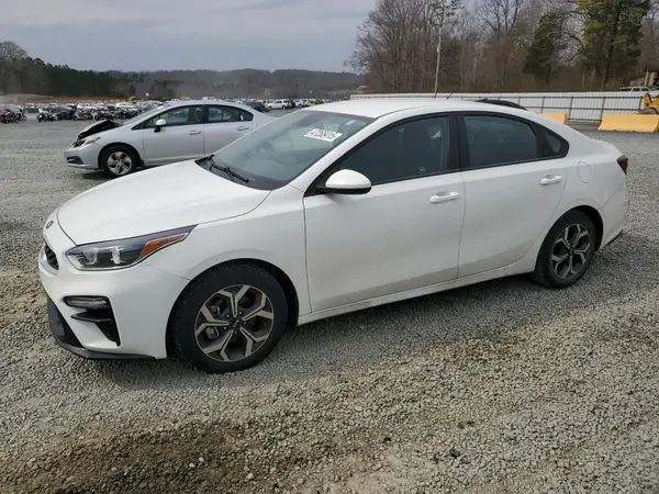 3KPF24AD7ME384790 2021 KIA FORTE - Image 1