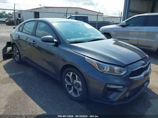 3KPF24AD7ME387639 2021 KIA FORTE - Image 1