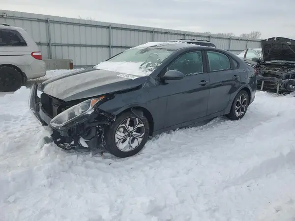 3KPF24AD7ME390105 2021 KIA FORTE - Image 1