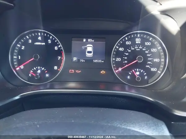 2021 KIA FORTE auction photo 7
