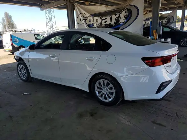 3KPF24AD7ME397619 2021 KIA FORTE - Image 2