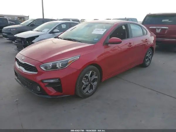 3KPF24AD7ME400731 2021 KIA FORTE - Image 2