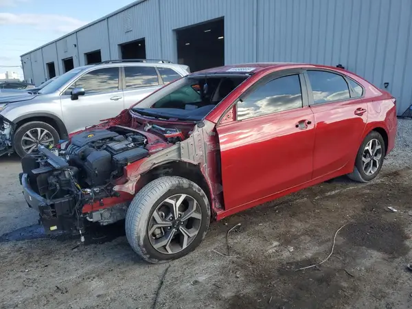 3KPF24AD7ME404004 2021 KIA FORTE - Image 1