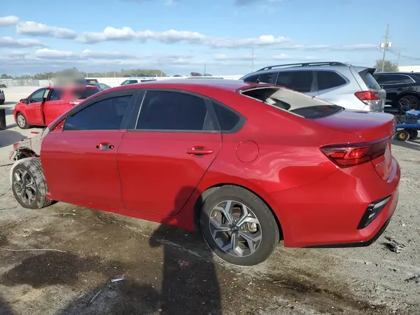 3KPF24AD7ME404004 2021 KIA FORTE - Image 2