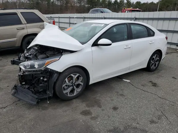 3KPF24AD7ME405783 2021 KIA FORTE - Image 1