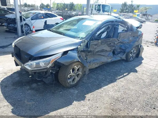 3KPF24AD7ME406545 2021 KIA FORTE - Image 2