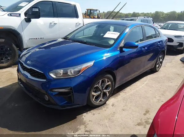 3KPF24AD7ME412667 2021 KIA FORTE - Image 2