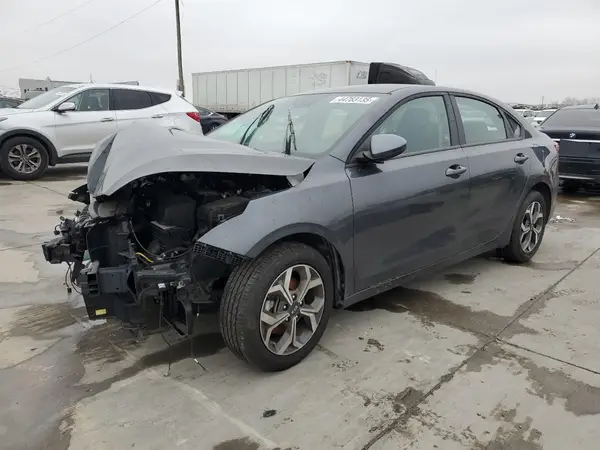 3KPF24AD7ME413186 2021 KIA FORTE - Image 1