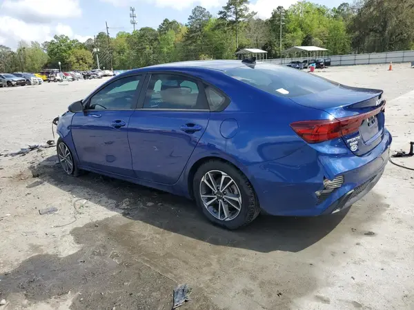 3KPF24AD7NE419295 2022 KIA FORTE - Image 2