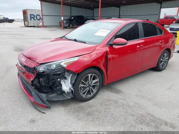 3KPF24AD7NE443192 2022 KIA FORTE - Image 2