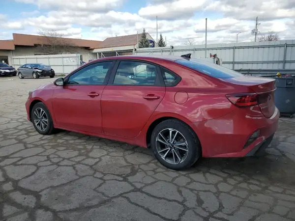 3KPF24AD7NE447923 2022 KIA FORTE - Image 2