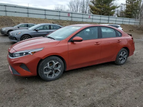 3KPF24AD7NE449560 2022 KIA FORTE - Image 1